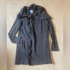 Simply Vera wang xs simply breathe gray pullover sweatshirt tunic athletic